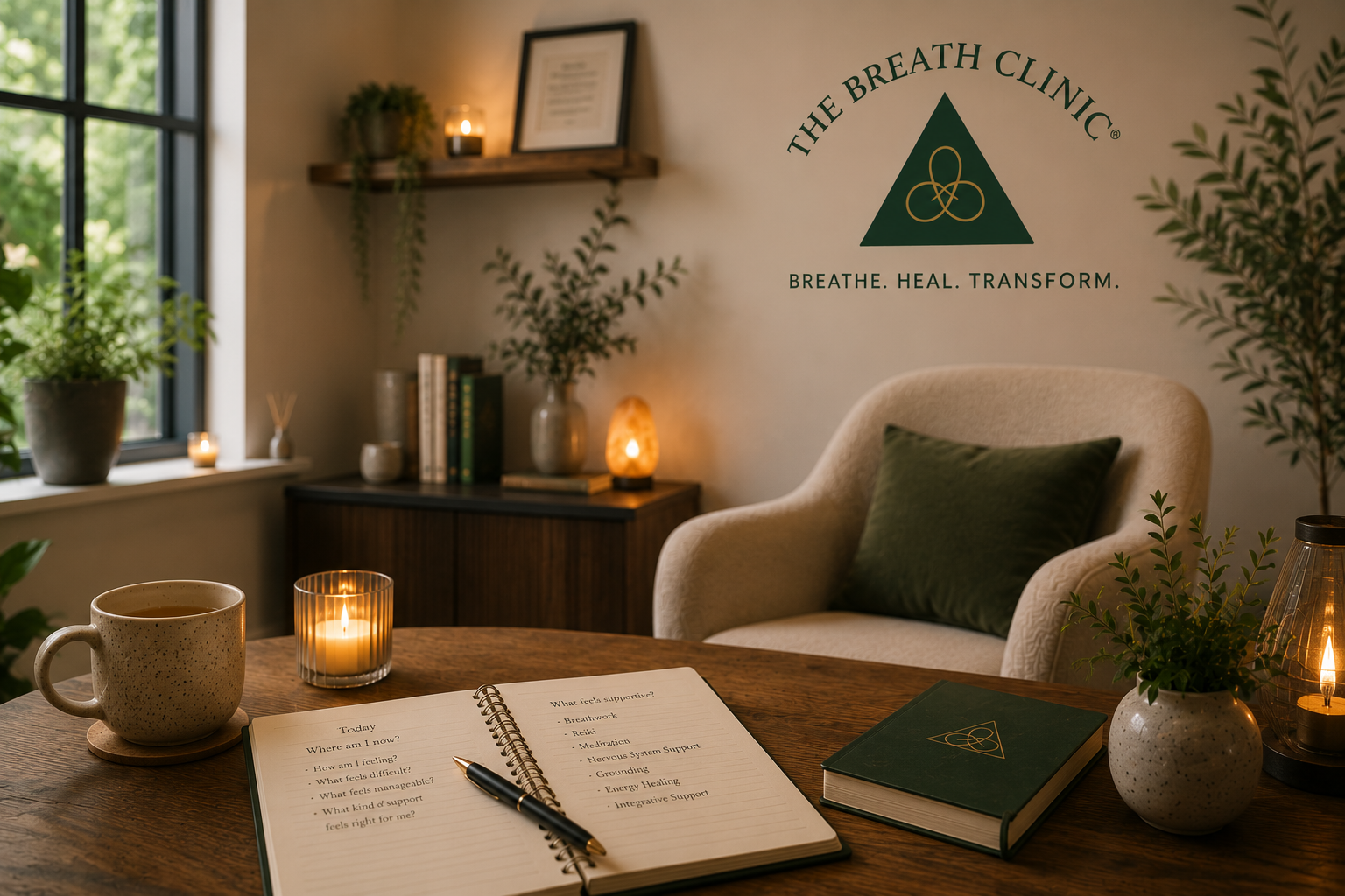 Why We Don't Ask You to Choose a Healing Modality Before You Begin
