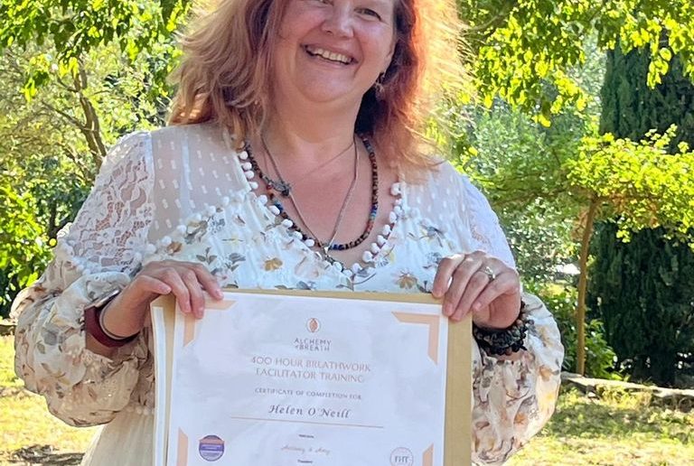 breathwork certificate